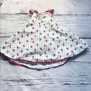 🍭6/$30 Gymboree patterned fruit dress 3-6 m
